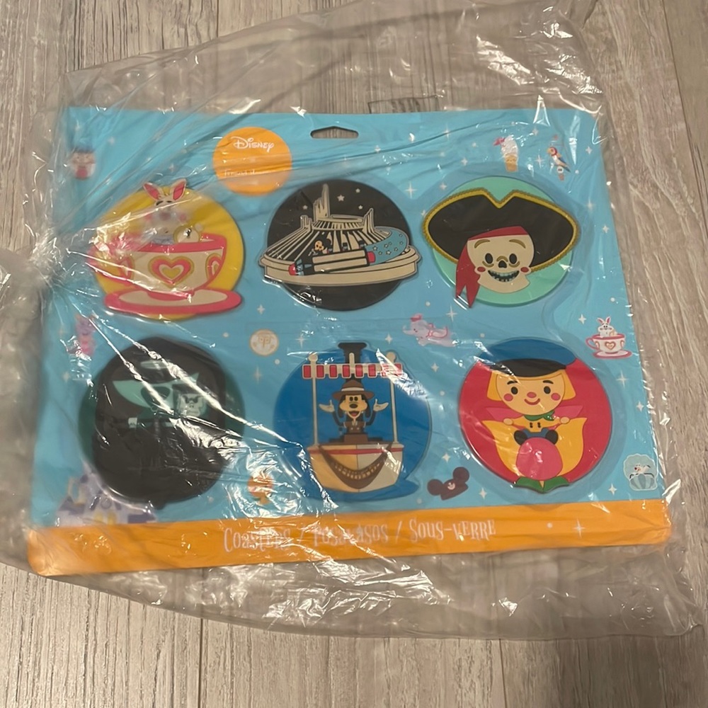 New! Disney Parks Jerrod Maruyama Coasters